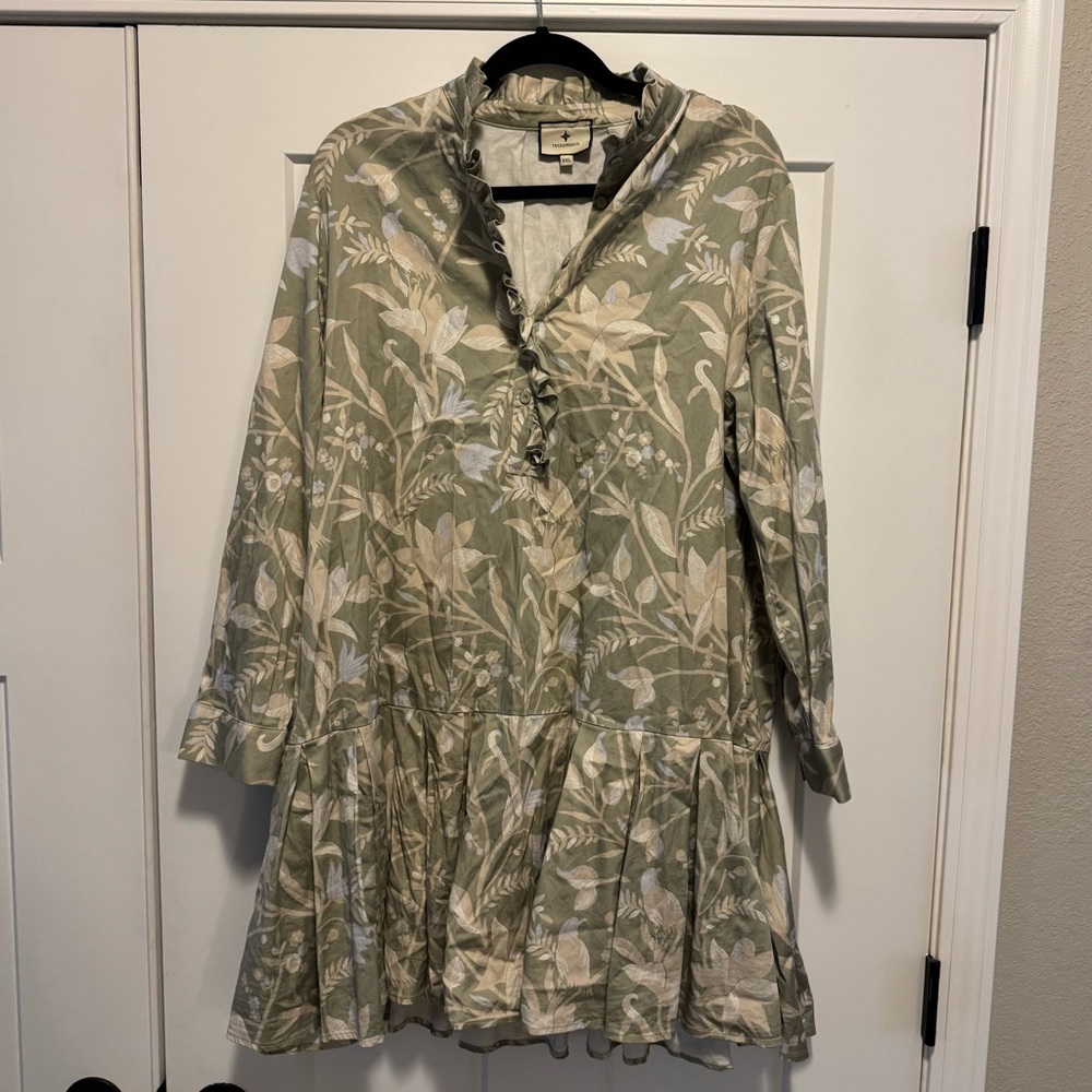 EUC Tuckernuck Sage Arbre Tate Dress - Picture 9 of 16